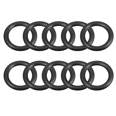 uxcell Uxcell O-Rings Nitrile Rubber 22mm x 32mm x 5mm Seal Rings Sealing Gaskets 10 Pieces