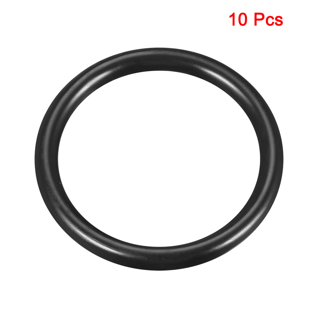 uxcell Uxcell O-Rings Nitrile Rubber 50mm x 60mm x 5mm Seal Rings Sealing Gaskets 10 Pieces