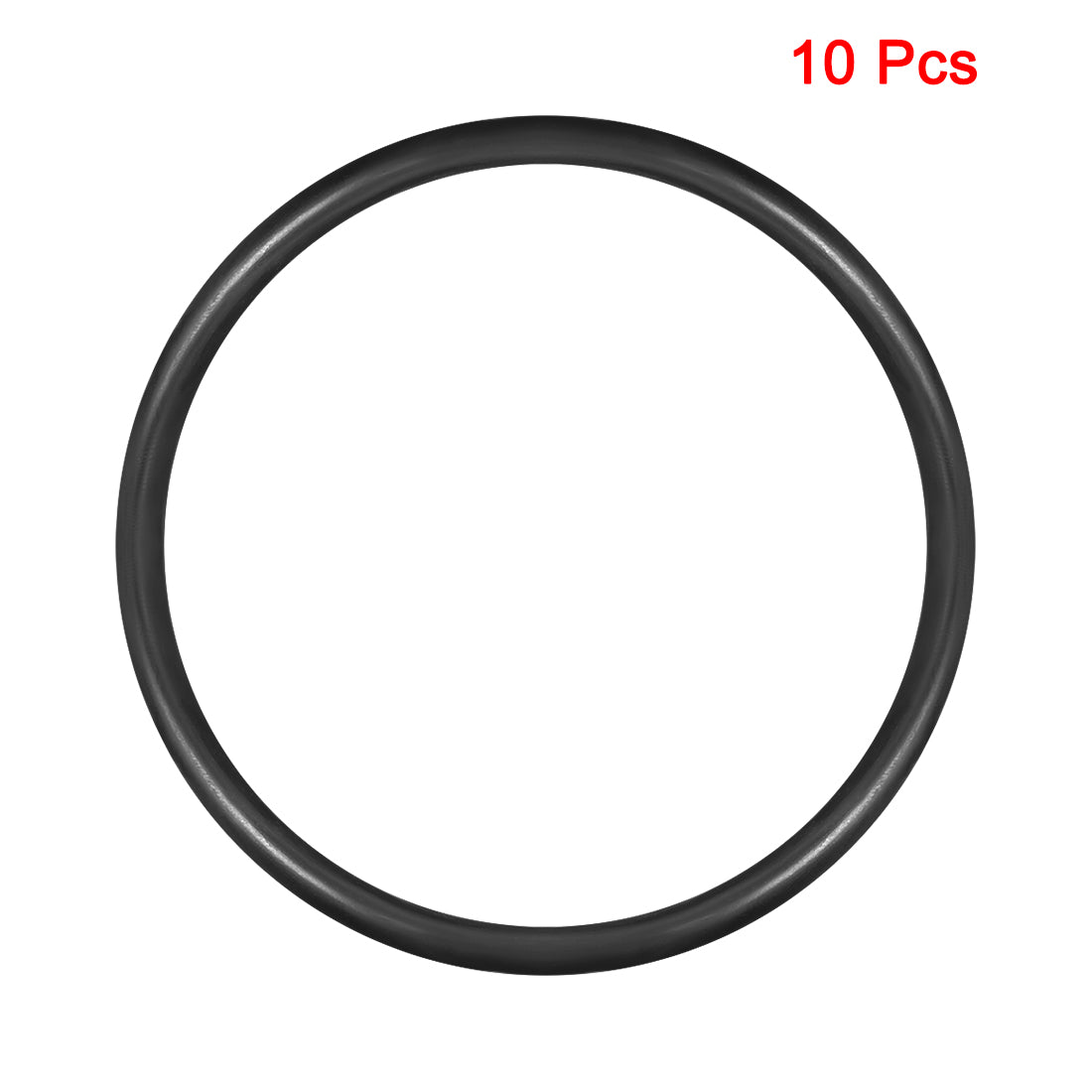 uxcell Uxcell O-Rings Nitrile Rubber 75mm x 85mm x 5mm Seal Rings Sealing Gaskets 10 Pieces