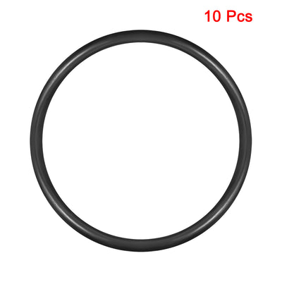 Harfington Uxcell O-Rings Nitrile Rubber 75mm x 85mm x 5mm Seal Rings Sealing Gaskets 10 Pieces