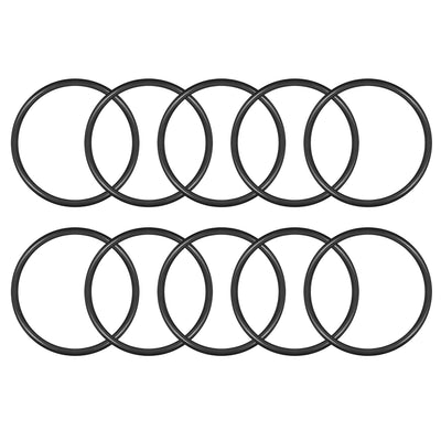 uxcell Uxcell O-Rings Nitrile Rubber 75mm x 85mm x 5mm Seal Rings Sealing Gaskets 10 Pieces