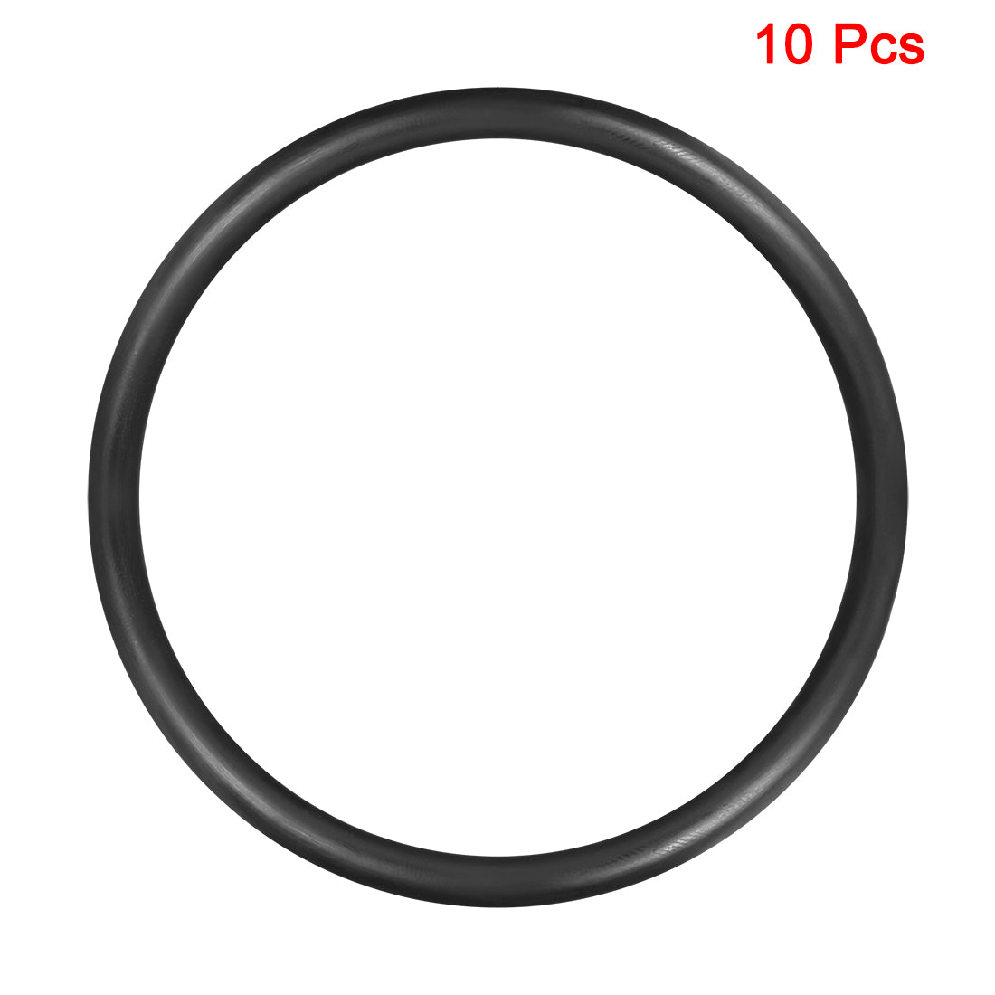 uxcell Uxcell O-Rings Nitrile Rubber 80mm x 90mm x 5mm Seal Rings Sealing Gasket 10pcs