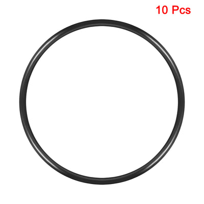 Harfington Uxcell O-Rings Nitrile Rubber 100mm x 110mm x 5mm Seal Rings Sealing Gasket 10pcs