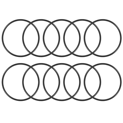 uxcell Uxcell O-Rings Nitrile Rubber 110mm x 120mm x 5mm Seal Rings Sealing Gasket 10pcs