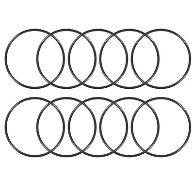 uxcell Uxcell O-Rings Nitrile Rubber 140mm x 150mm x 5mm Seal Rings Sealing Gasket 10pcs