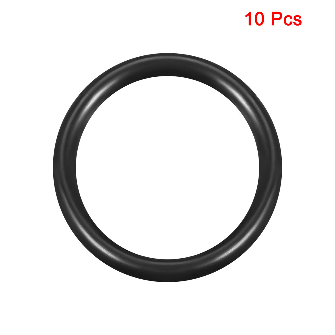 uxcell Uxcell O-Rings Nitrile Rubber 38.6mm x 50mm x 5.7mm Seal Rings Sealing Gasket 10pcs