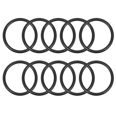uxcell Uxcell O-Rings Nitrile Rubber 58.6mm x 70mm x 5.7mm Seal Rings Sealing Gasket 10pcs