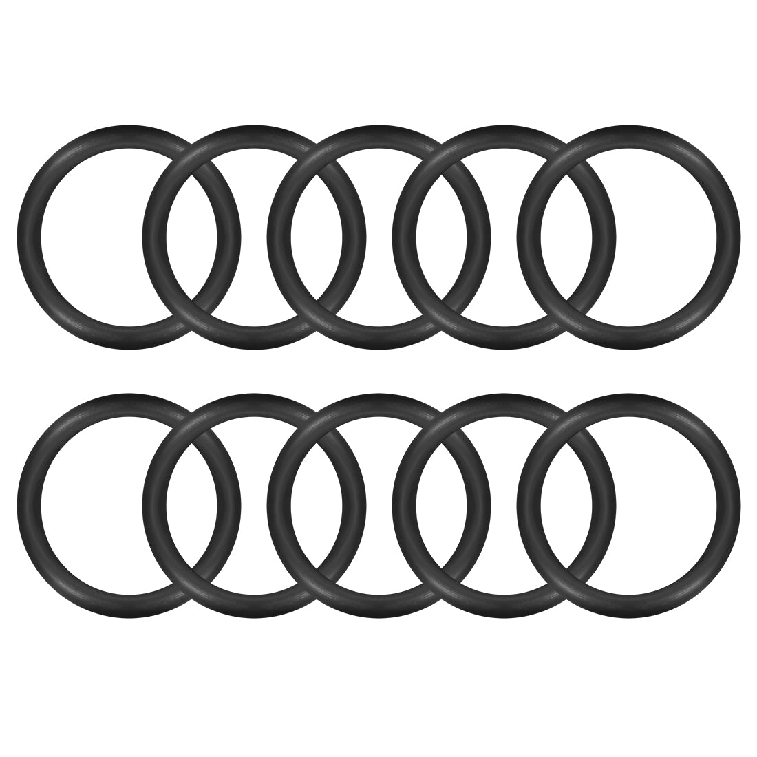 uxcell Uxcell O-Rings Nitrile Rubber 28mm x 35mm x 3.5mm Seal Rings Sealing Gasket 10pcs