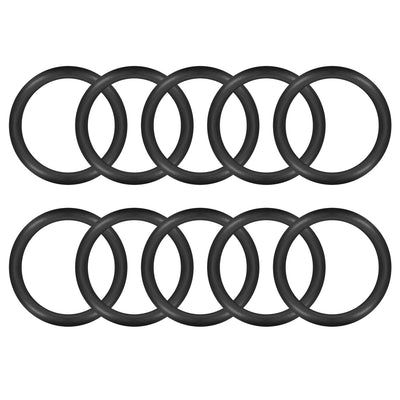 uxcell Uxcell O-Rings Nitrile Rubber 33mm x 40mm x 3.5mm Seal Rings Sealing Gasket 10pcs