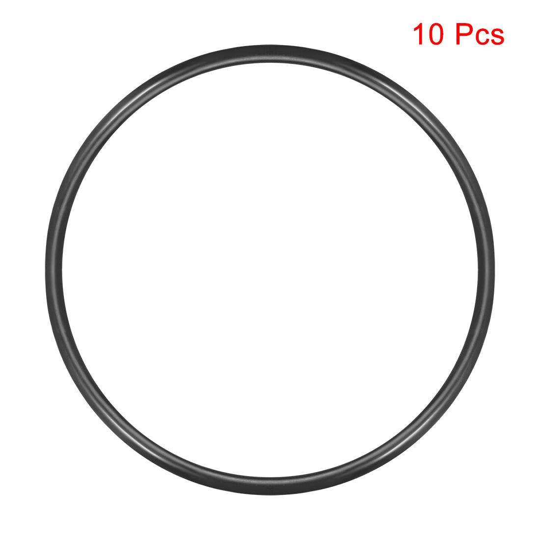 uxcell Uxcell O-Rings Nitrile Rubber 83mm x 90mm x 3.5mm Seal Rings Sealing Gasket 10pcs