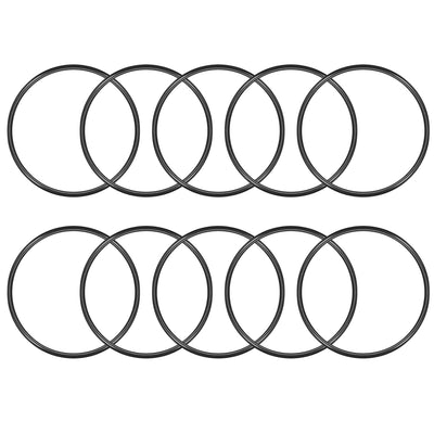 uxcell Uxcell O-Rings Nitrile Rubber 83mm x 90mm x 3.5mm Seal Rings Sealing Gasket 10pcs