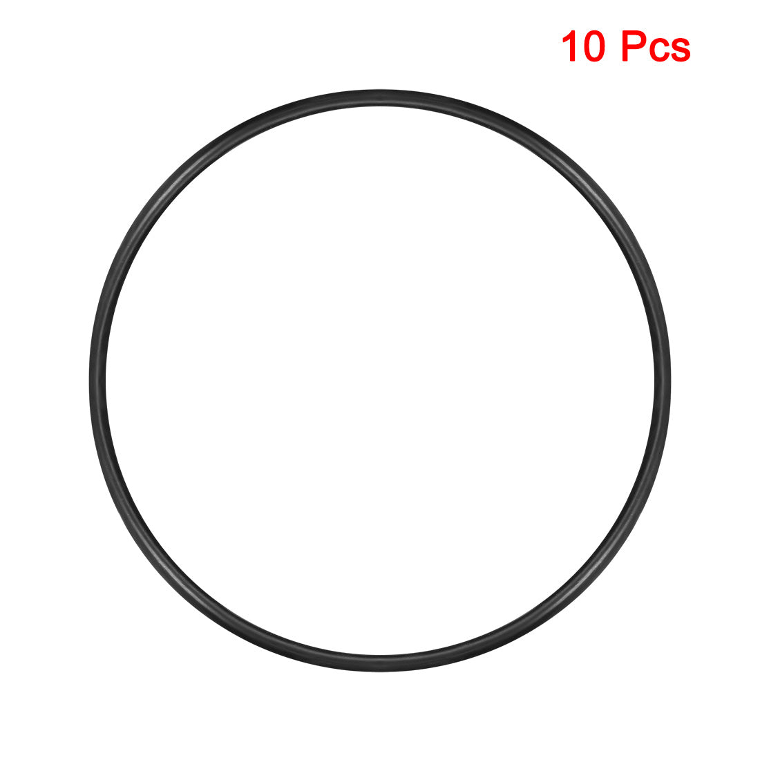 uxcell Uxcell O-Rings Nitrile Rubber 98mm x 105mm x 3.5mm Seal Rings Sealing Gasket 10pcs