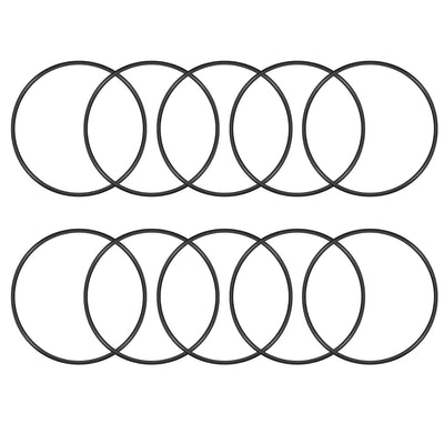 uxcell Uxcell O-Rings Nitrile Rubber 98mm x 105mm x 3.5mm Seal Rings Sealing Gasket 10pcs