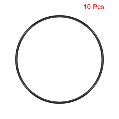 Harfington Uxcell O-Rings Nitrile Rubber 143mm x 150mm x 3.5mm Seal Rings Sealing Gasket 10pcs