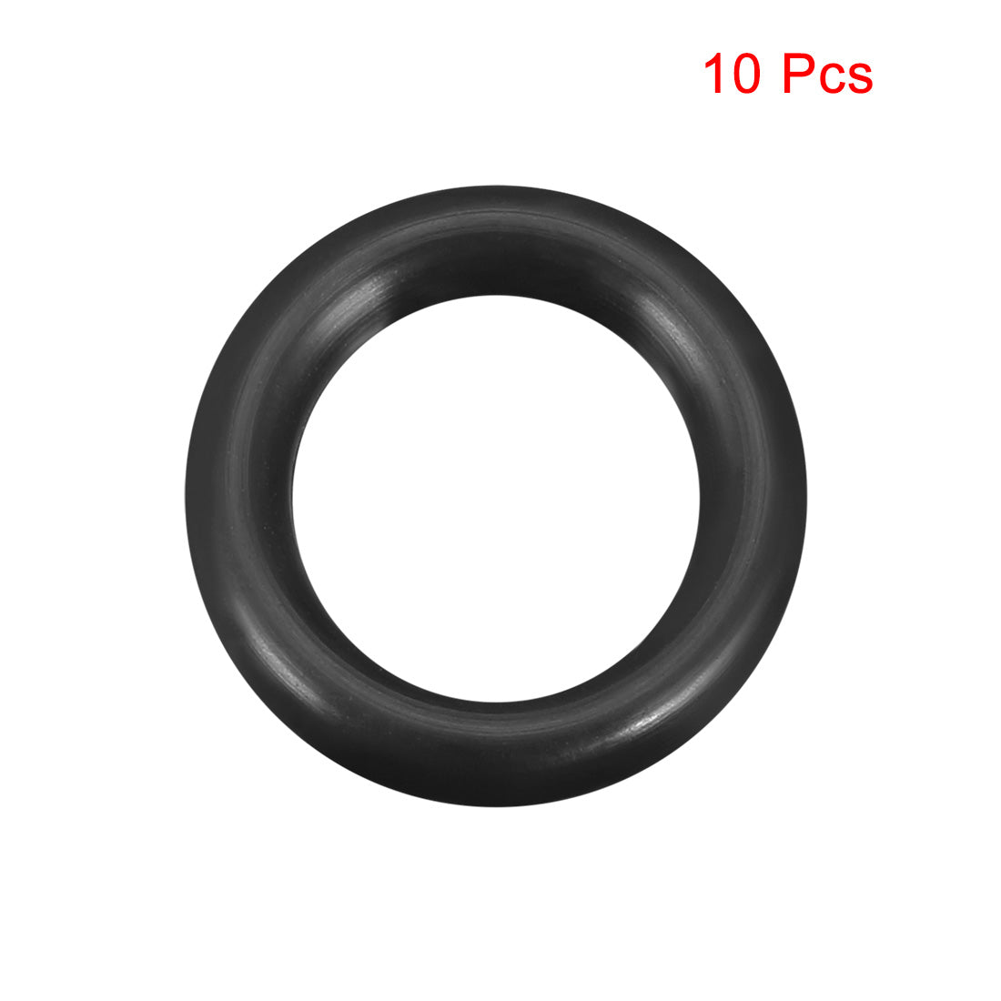 uxcell Uxcell O-Rings Nitrile Rubber 19mm x 27mm x 4mm Seal Rings Sealing Gasket 10pcs