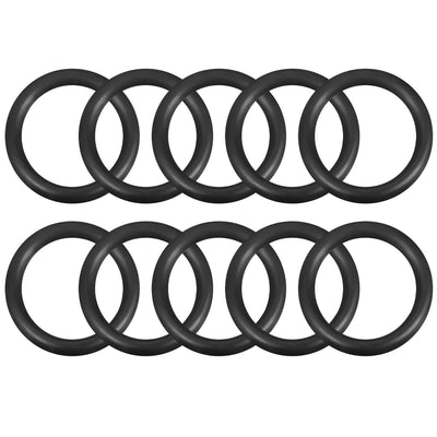 uxcell Uxcell O-Rings Nitrile Rubber 22mm x 30mm x 4mm Seal Rings Sealing Gasket 10pcs