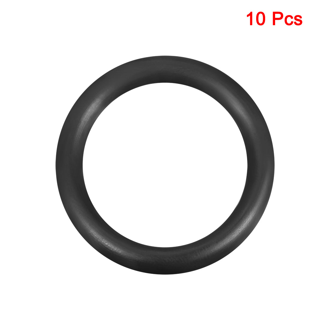 uxcell Uxcell O-Rings Nitrile Rubber 24mm x 32mm x 4mm Seal Rings Sealing Gasket 10pcs