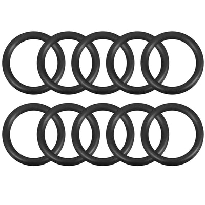 uxcell Uxcell O-Rings Nitrile Rubber 24mm x 32mm x 4mm Seal Rings Sealing Gasket 10pcs
