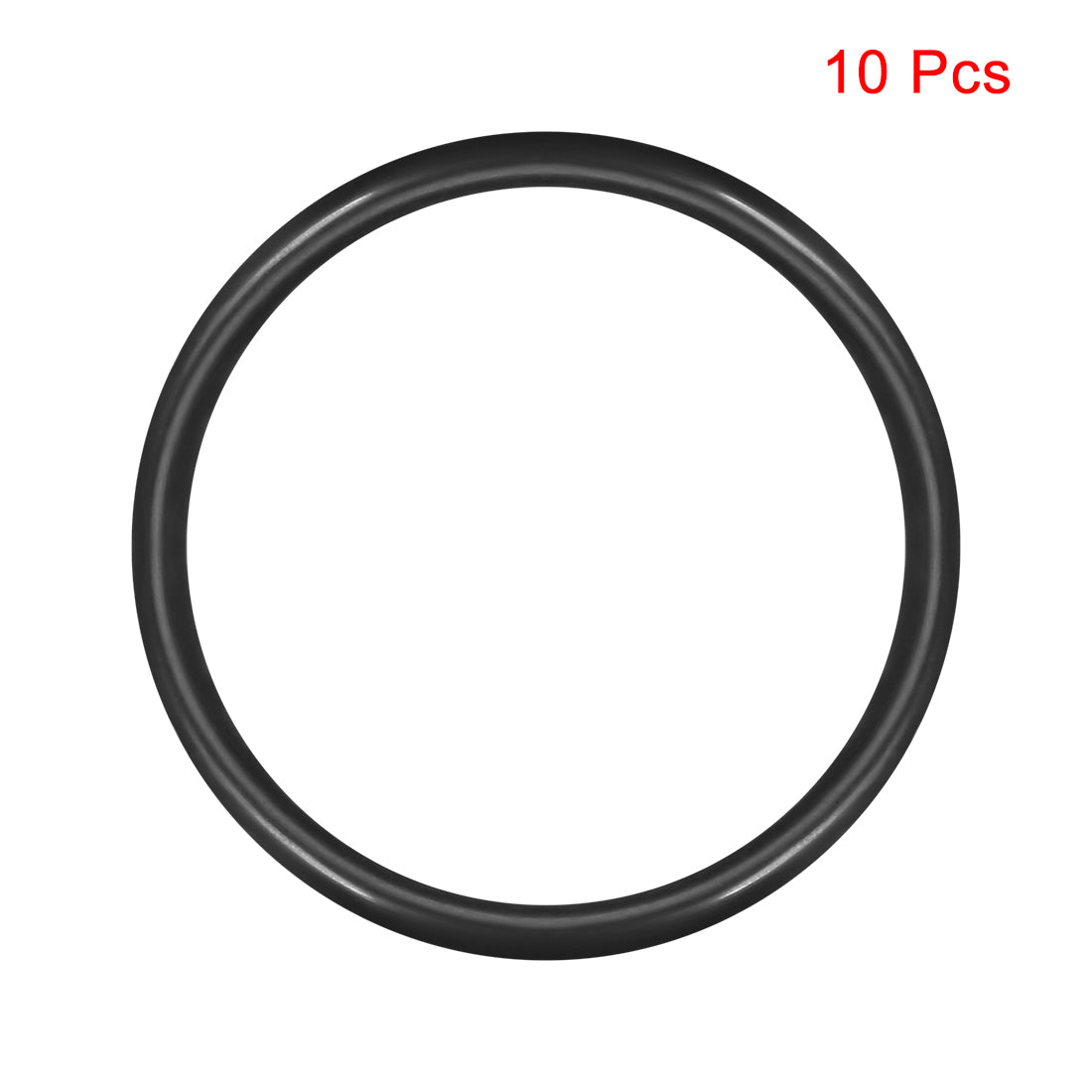 uxcell Uxcell O-Rings Nitrile Rubber 52mm x 60mm x 4mm Seal Rings Sealing Gasket 10pcs