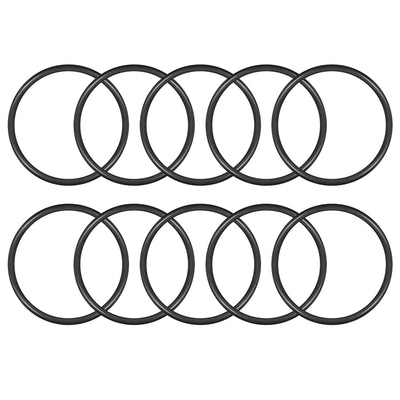 uxcell Uxcell O-Rings Nitrile Rubber 62mm x 70mm x 4mm Seal Rings Sealing Gasket 10pcs