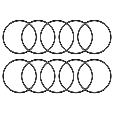 uxcell Uxcell O-Rings Nitrile Rubber 87mm x 95mm x 4mm Seal Rings Sealing Gasket 10pcs
