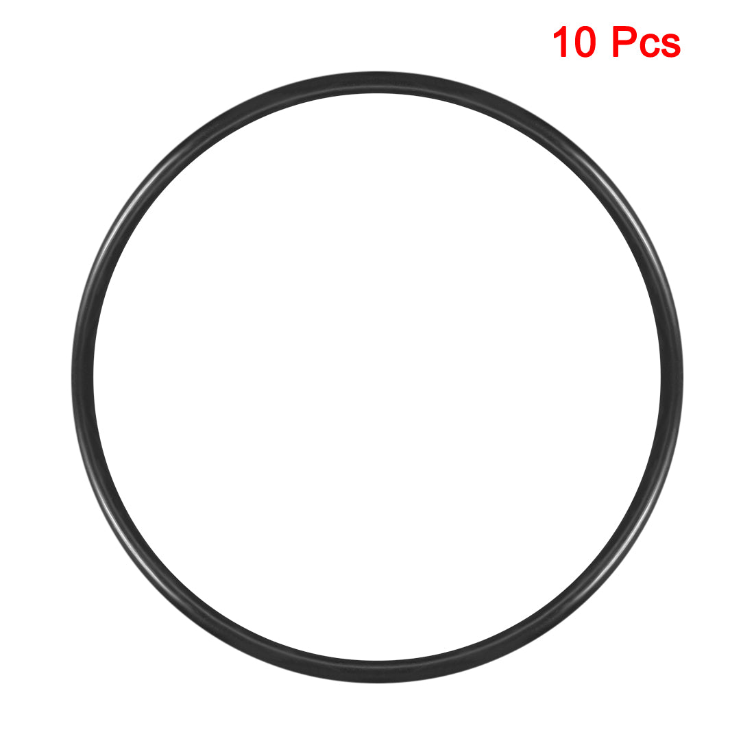 uxcell Uxcell O-Rings Nitrile Rubber 102mm x 110mm x 4mm Seal Rings Sealing Gasket 10pcs