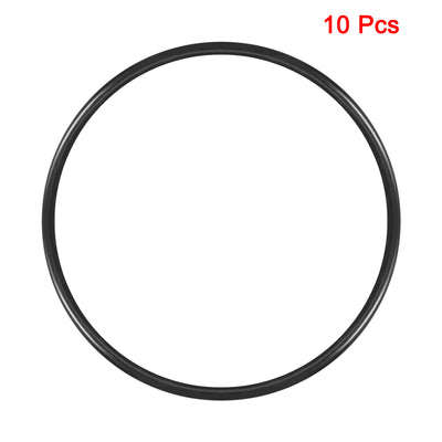 Harfington Uxcell O-Rings Nitrile Rubber 102mm x 110mm x 4mm Seal Rings Sealing Gasket 10pcs