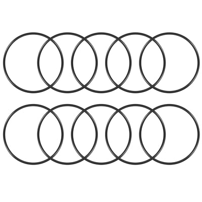 uxcell Uxcell O-Rings Nitrile Rubber 102mm x 110mm x 4mm Seal Rings Sealing Gasket 10pcs
