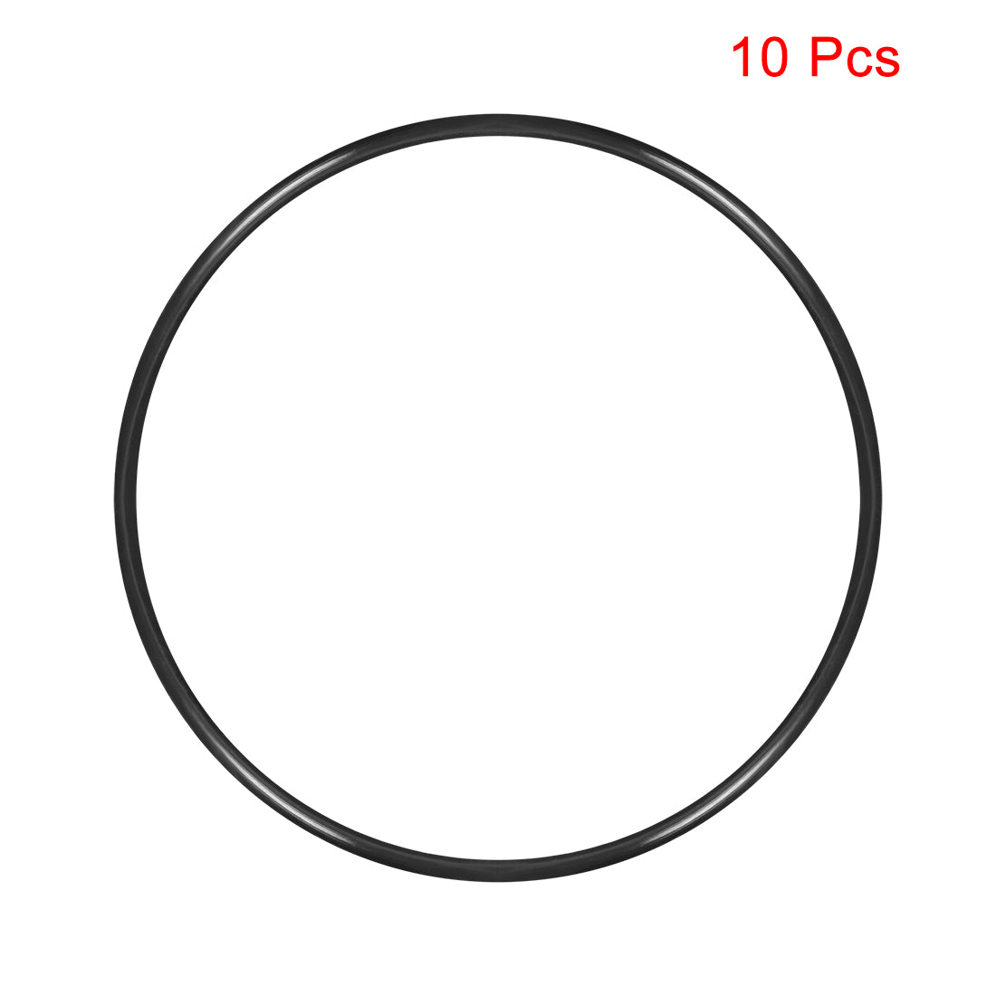 uxcell Uxcell O-Rings Nitrile Rubber 157mm x 165mm x 4mm Seal Rings Sealing Gasket 10pcs