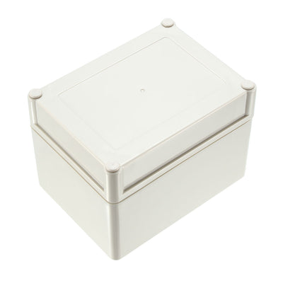 Harfington Electronic Waterproof IP65 Sealed ABS Plastic DIY Junction Box Enclosure Case