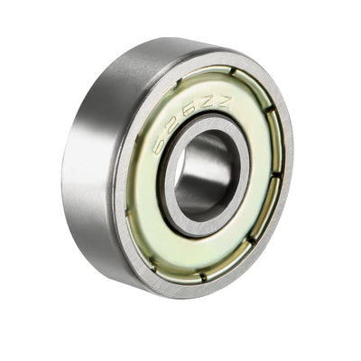 Harfington Deep Groove Ball Bearings  Metric Double Shielded Chrome Steel P0 Z2
