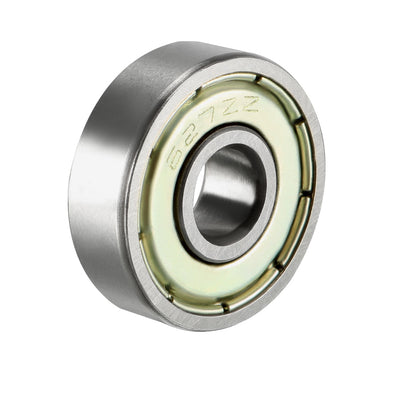 Harfington Deep Groove Ball Bearings  Metric Double Shielded Chrome Steel P0 Z2