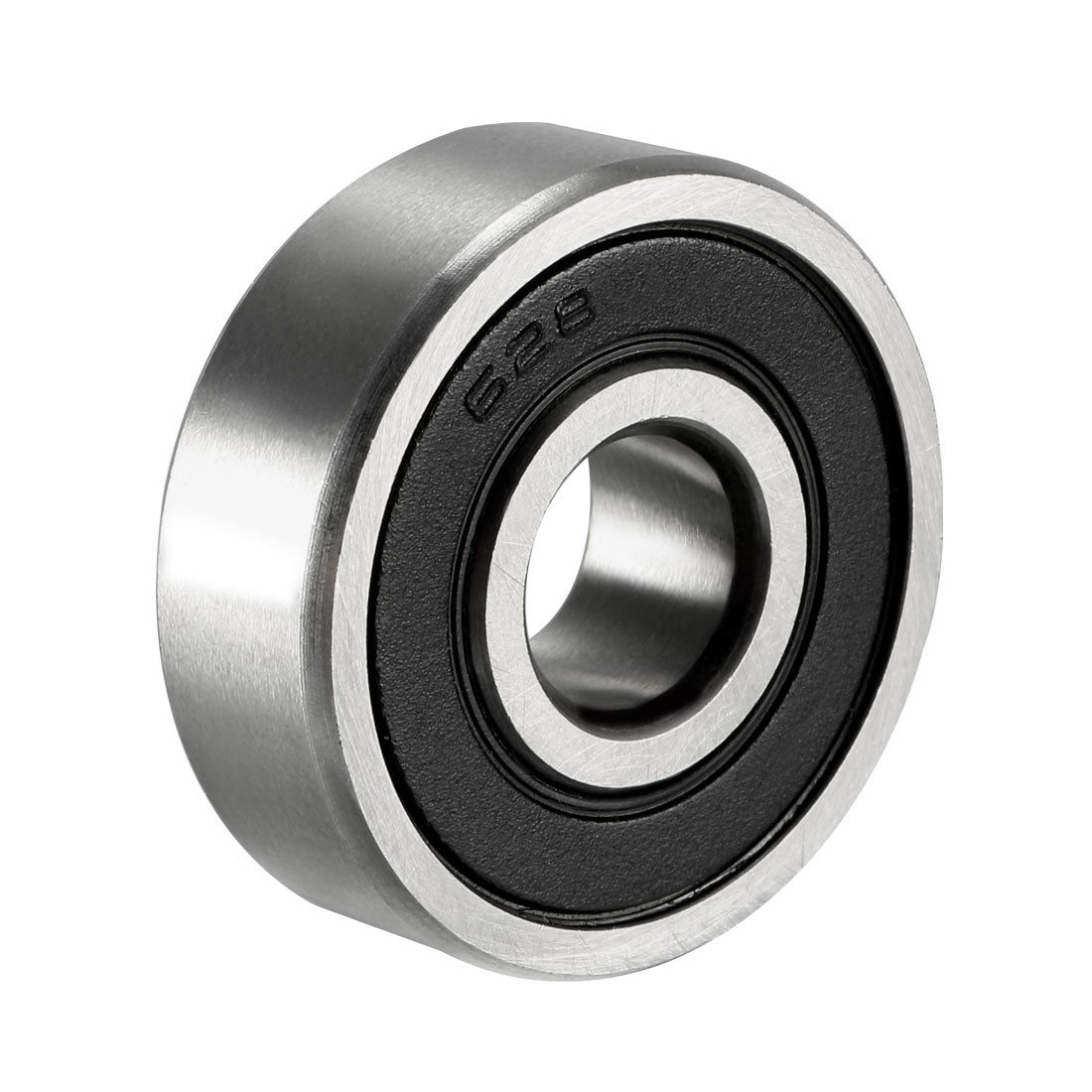 Harfington Deep Groove Ball Bearing 628-2RS Double Sealed, 8mm x 24mm x 8mm Chrome Steel Bearings