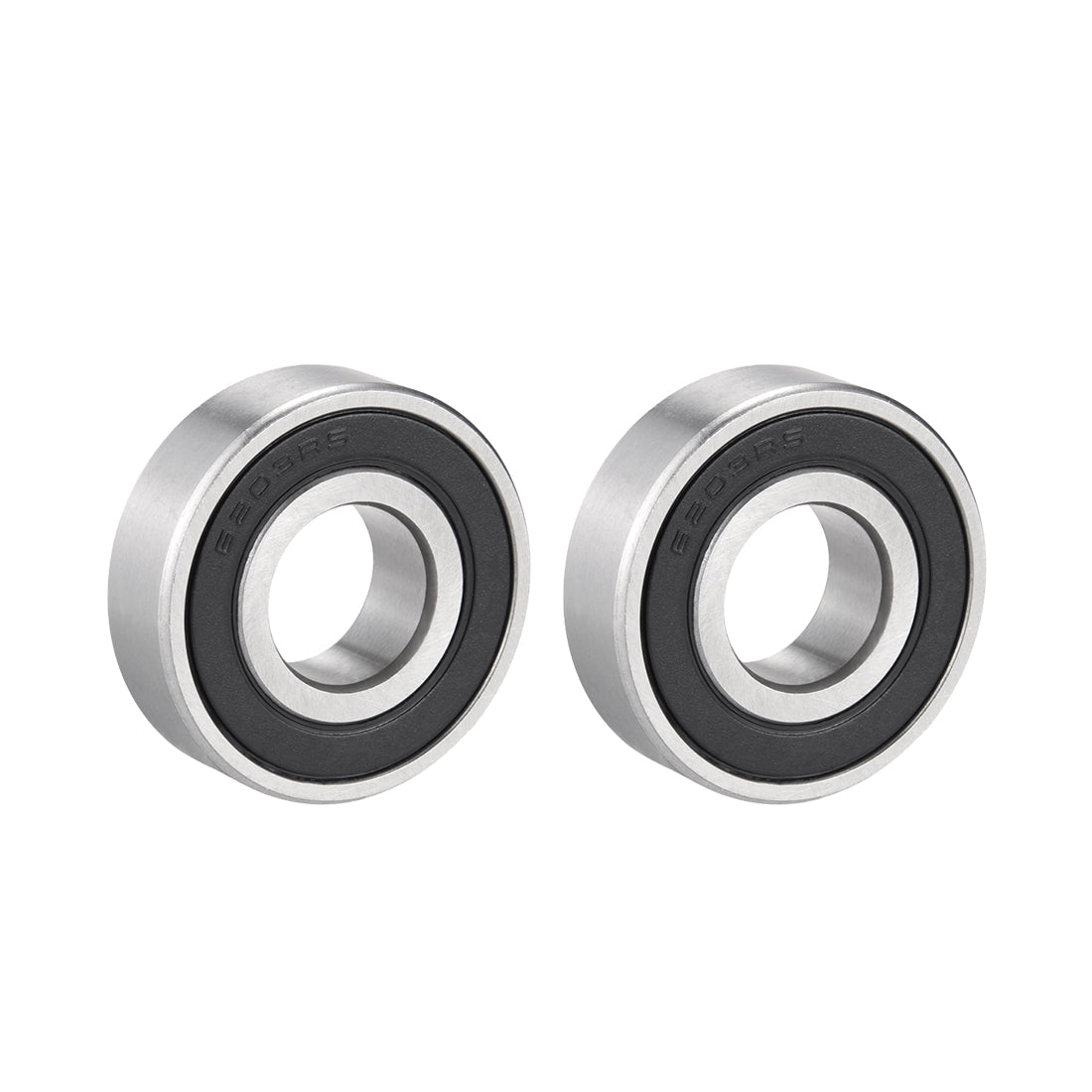 uxcell Uxcell Deep Groove Ball Bearings Metric Single Sealed Chrome Steel P0 Z2 Bearing