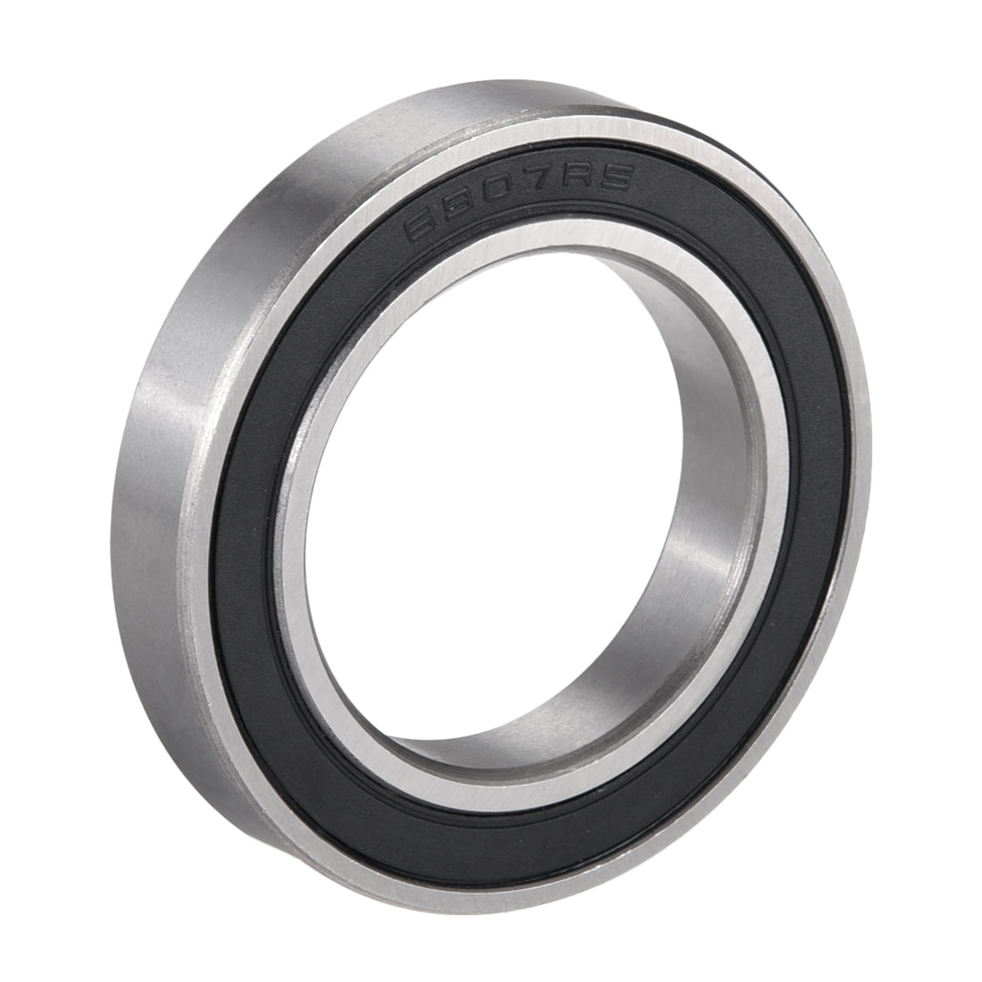 Harfington Deep Groove Ball Bearings Metric Single Sealed Chrome Steel P0 Z2