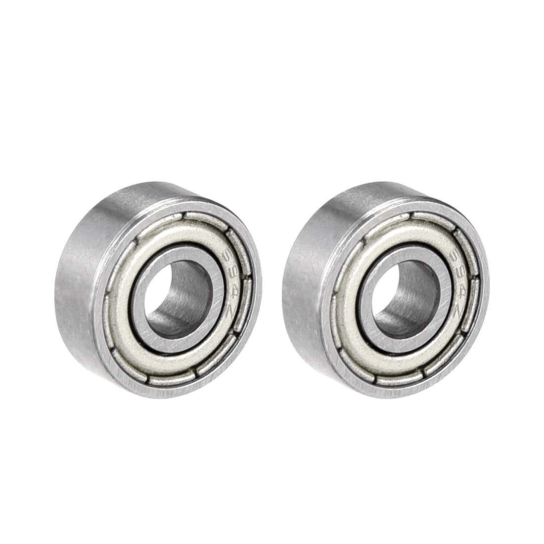 uxcell Uxcell Deep Groove Ball Bearings Metric Double Shield Chrome Steel P0 Z2