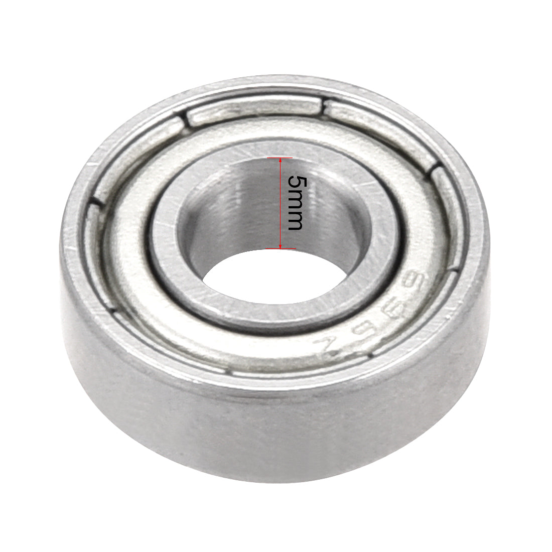 uxcell Deep Groove Ball Bearings  Metric Double Shielded Chrome Steel P0 Z2