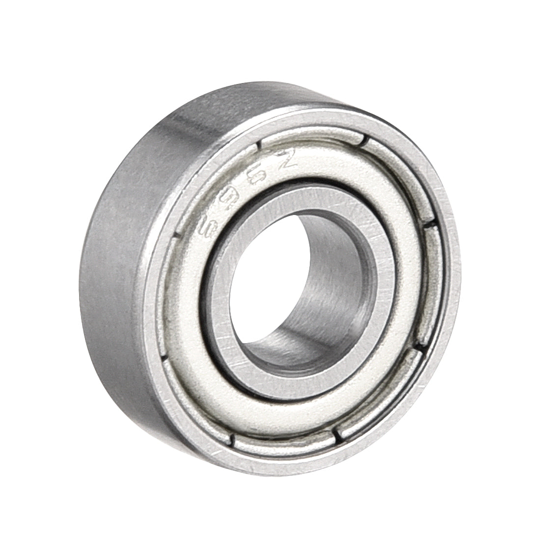uxcell Deep Groove Ball Bearings  Metric Double Shielded Chrome Steel P0 Z2