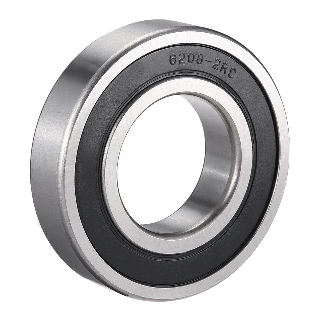 Harfington Deep Groove Ball Bearings Metric Single Sealed Chrome Steel P0 Z2