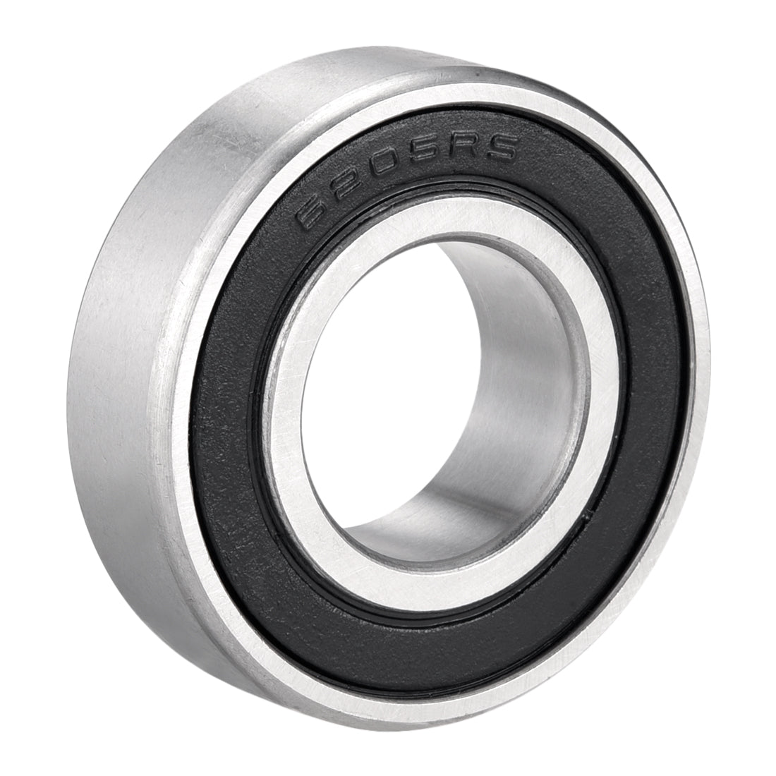 Harfington Deep Groove Ball Bearings Metric Single Sealed Chrome Steel P0 Z2