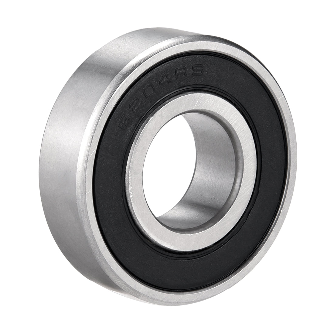 Harfington Deep Groove Ball Bearings Metric Single Sealed Chrome Steel P0 Z2