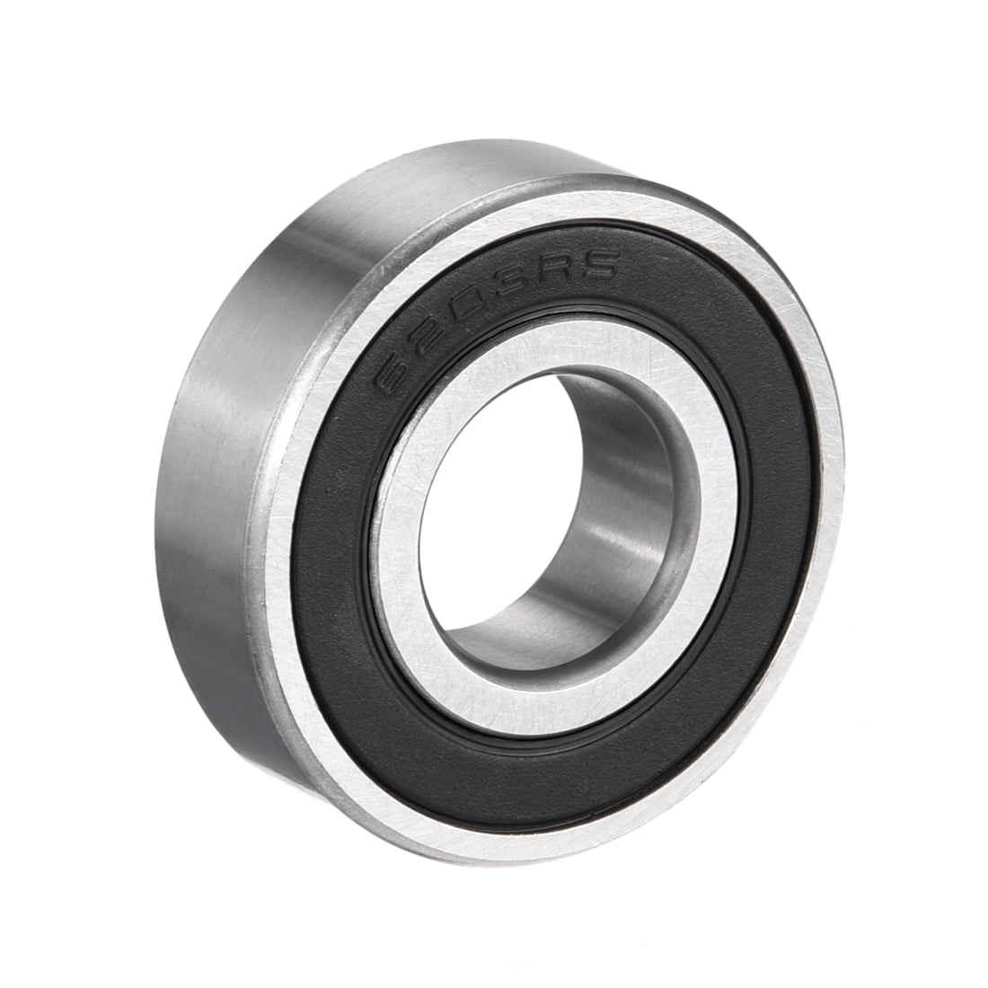 uxcell Uxcell Deep Groove Ball Bearing 6203-2RS Double Sealed, 17mm x 40mm x 12mm Chrome Steel Bearings
