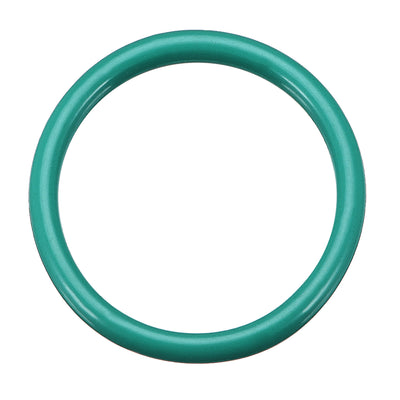 uxcell Uxcell O-Rings Fluorine Rubber 27mm x 34mm x 3.5mm Seal Rings Sealing Gasket
