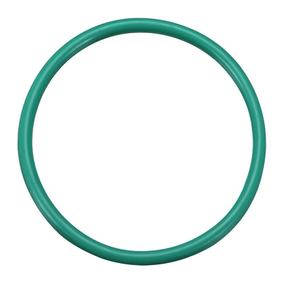 uxcell Uxcell O-Rings Fluorine Rubber 53mm x 60mm x 3.5mm Seal Rings Sealing Gasket