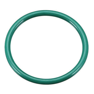 uxcell Uxcell O-Rings Fluorine Rubber 33.8mm x 40mm x 3.1mm Seal Rings Sealing Gasket