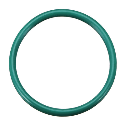 uxcell Uxcell O-Rings Fluorine Rubber 43.8mm x 50mm x 3.1mm Seal Rings Sealing Gasket
