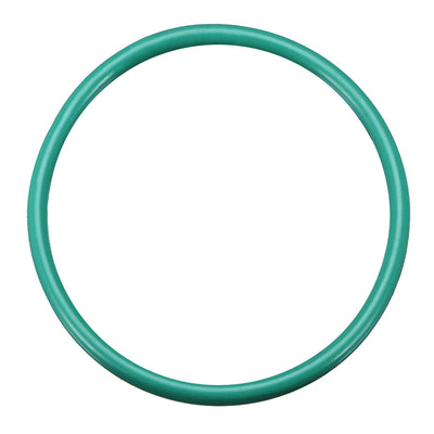 uxcell Uxcell O-Rings Fluorine Rubber 48.8mm x 55mm x 3.1mm Seal Rings Sealing Gasket