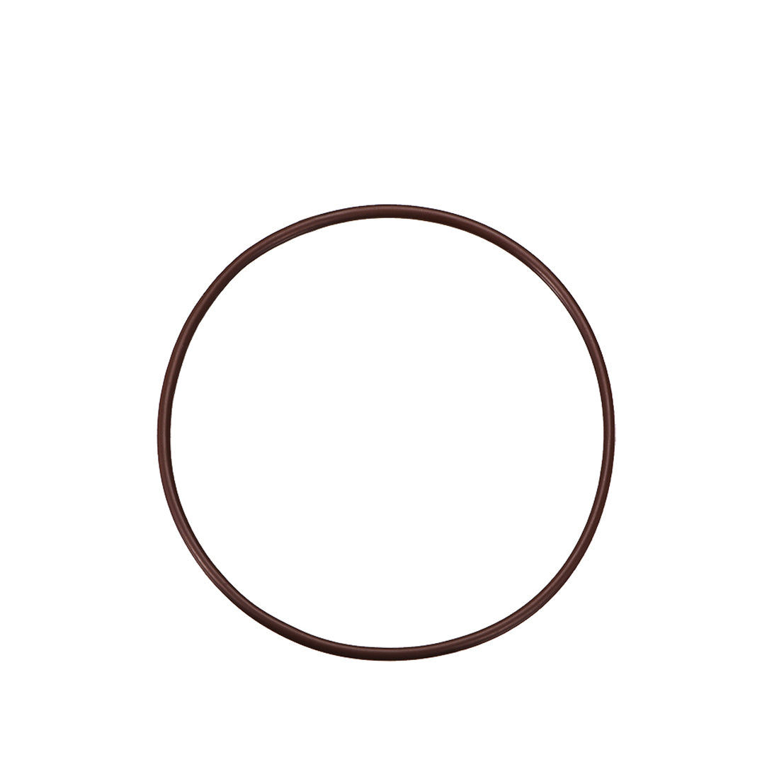 uxcell Uxcell Fluorine Rubber O-Rings 110mm OD 103.8mm ID 3.1mm Width, Metric FKM Sealing Gasket, Pack of 2