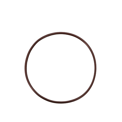 uxcell Uxcell Fluorine Rubber O-Rings 110mm OD 103.8mm ID 3.1mm Width, Metric FKM Sealing Gasket, Pack of 2