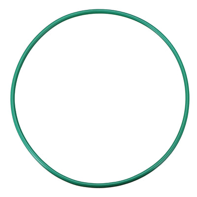 uxcell Uxcell O-Rings Fluorine Rubber 123.8mm x 130mm x 3.1mm Seal Rings Sealing Gasket